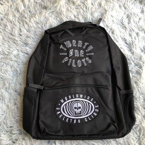 hot topic twenty one pilots backpack